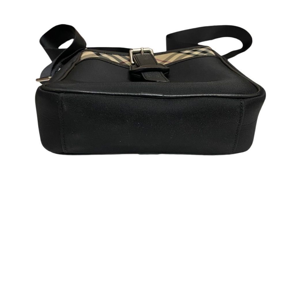 BURBERRY Nova Check Nylon Leather Crossbody Shoulder Bag 💼 - Picture 7 of 14